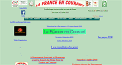 Desktop Screenshot of lafranceencourant.org